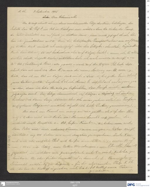 Acta XIX (Turfan) | (I/MV 1278 0277)