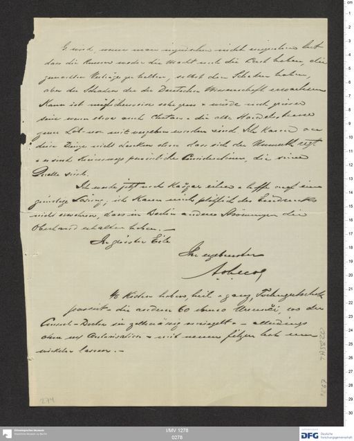 Acta XIX (Turfan) | (I/MV 1278 0278)