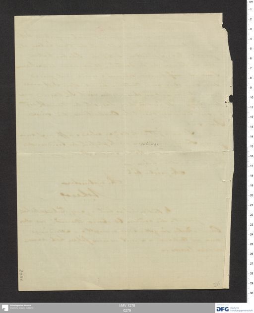 Acta XIX (Turfan) | (I/MV 1278 0279)