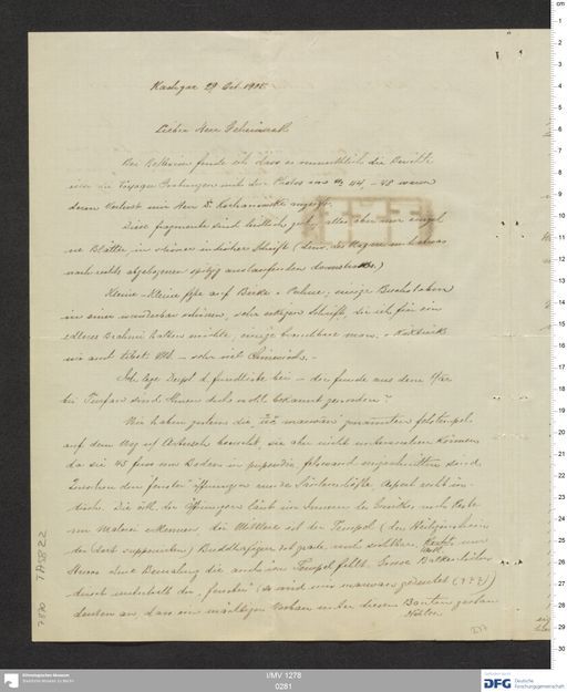 Acta XIX (Turfan) | (I/MV 1278 0281)