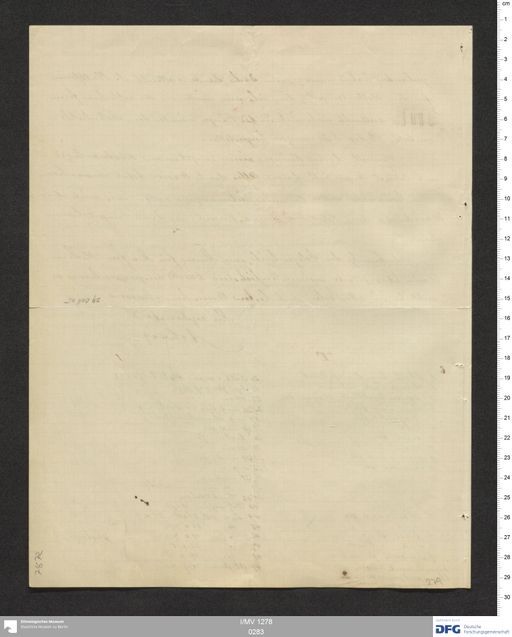 Acta XIX (Turfan) | (I/MV 1278 0283)