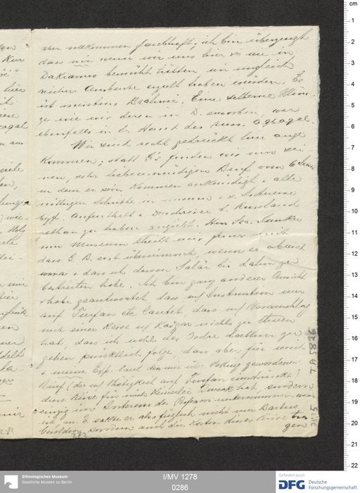 Acta XIX (Turfan) | (I/MV 1278 0286)