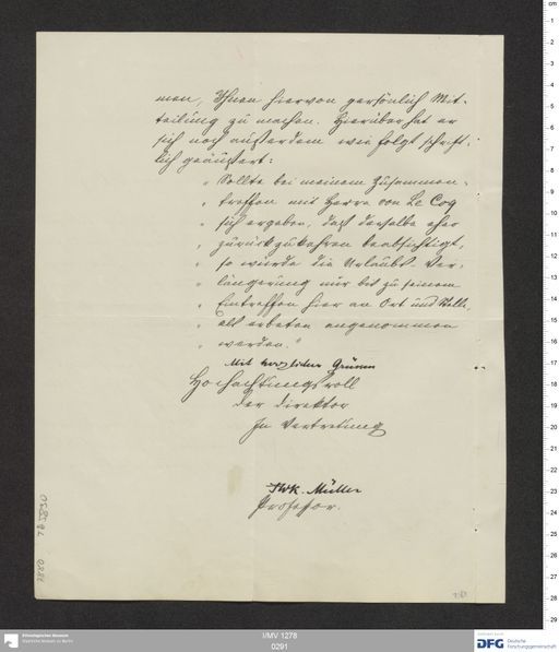 Acta XIX (Turfan) | (I/MV 1278 0291)