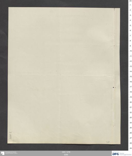 Acta XIX (Turfan) | (I/MV 1278 0293)