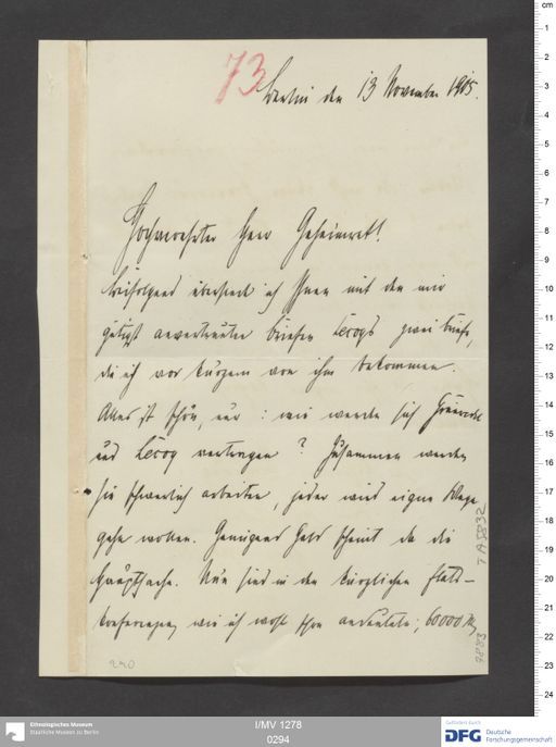 Acta XIX (Turfan) | (I/MV 1278 0294)