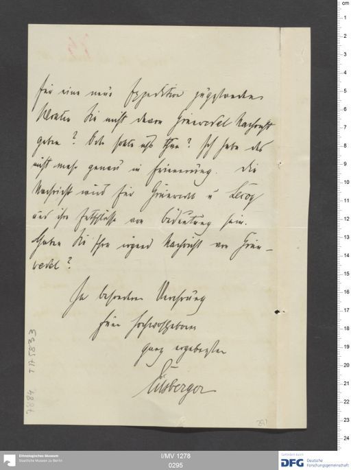 Acta XIX (Turfan) | (I/MV 1278 0295)