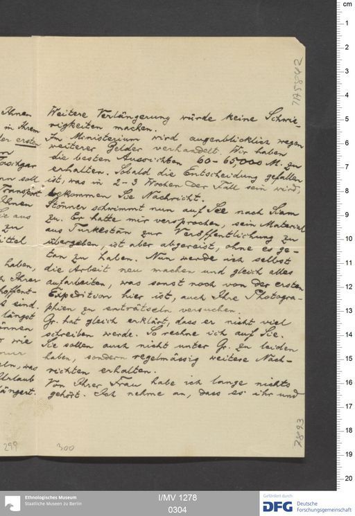 Acta XIX (Turfan) | (I/MV 1278 0304)