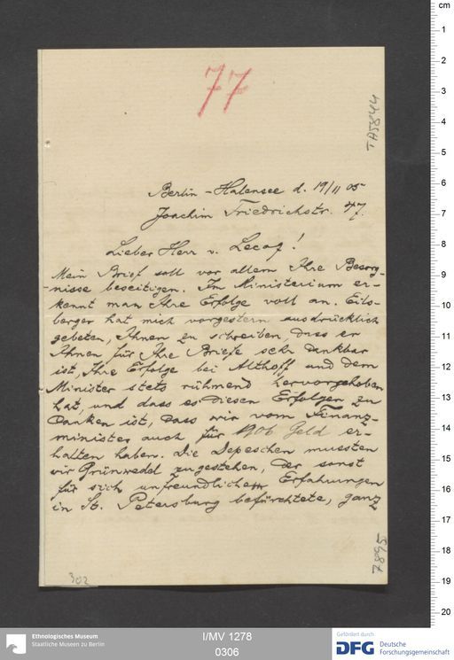 Acta XIX (Turfan) | (I/MV 1278 0306)