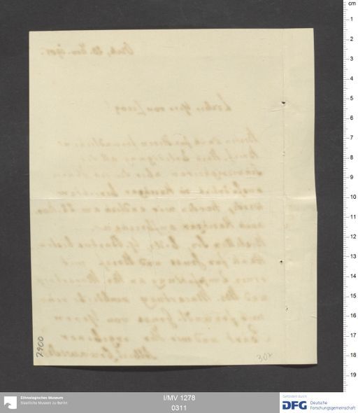 Acta XIX (Turfan) | (I/MV 1278 0311)