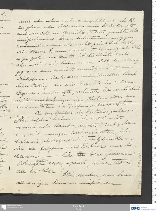 Acta XIX (Turfan) | (I/MV 1278 0314)