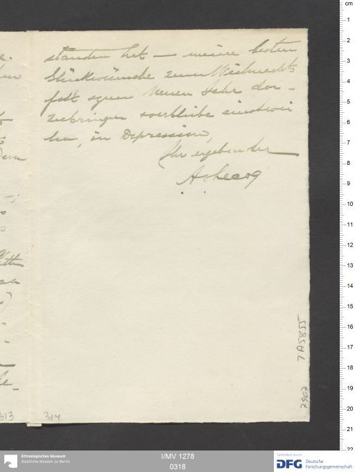 Acta XIX (Turfan) | (I/MV 1278 0318)