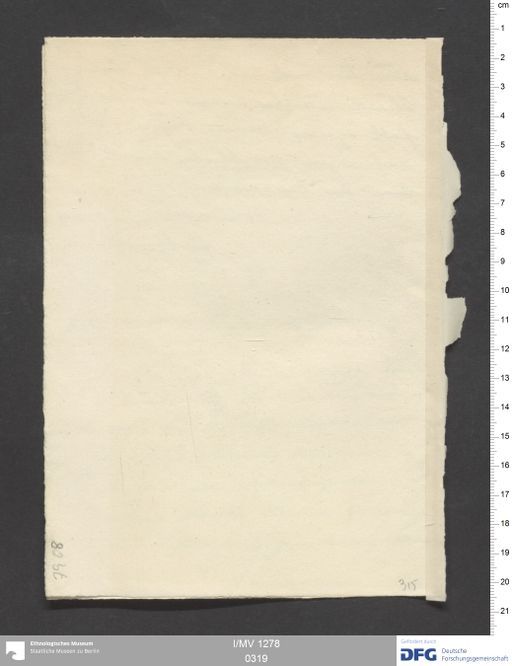 Acta XIX (Turfan) | (I/MV 1278 0319)