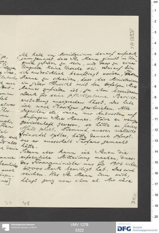 Acta XIX (Turfan) | (I/MV 1278 0322)