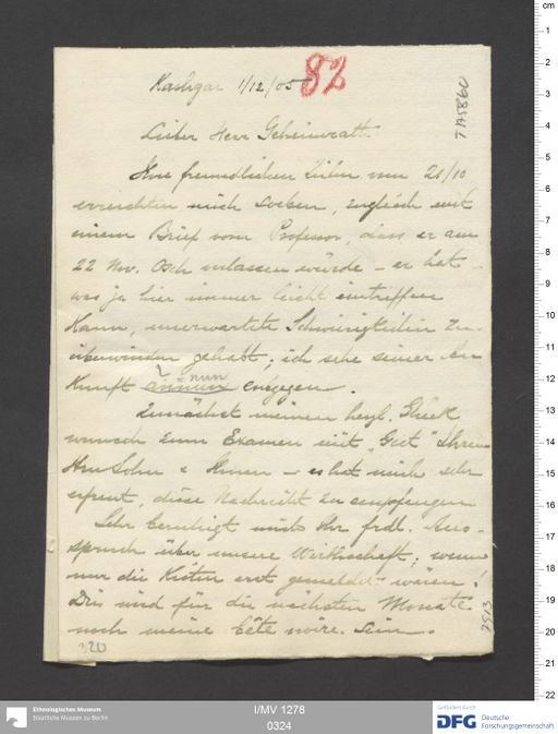 Acta XIX (Turfan) | (I/MV 1278 0324)