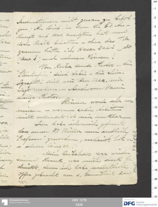 Acta XIX (Turfan) | (I/MV 1278 0326)