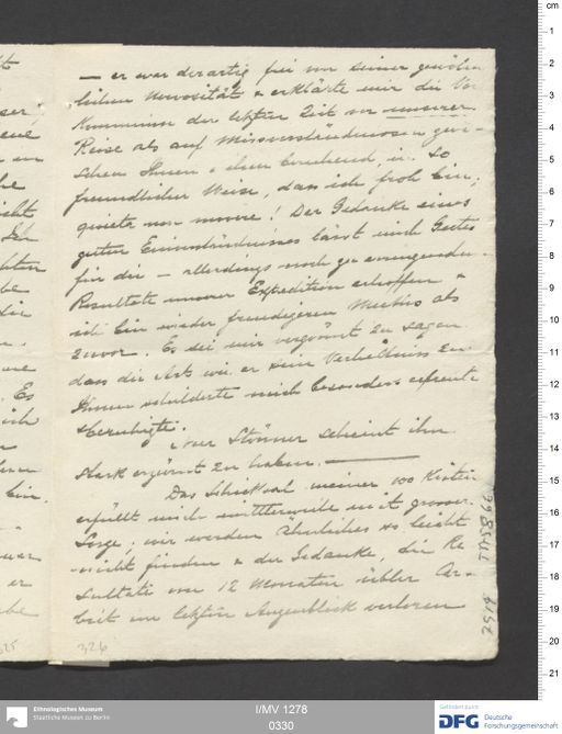 Acta XIX (Turfan) | (I/MV 1278 0330)