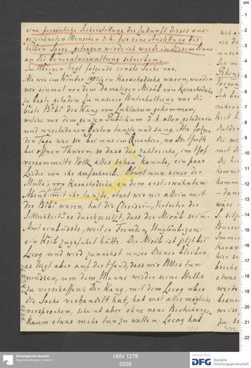 Acta XIX (Turfan) | (I/MV 1278 0335)