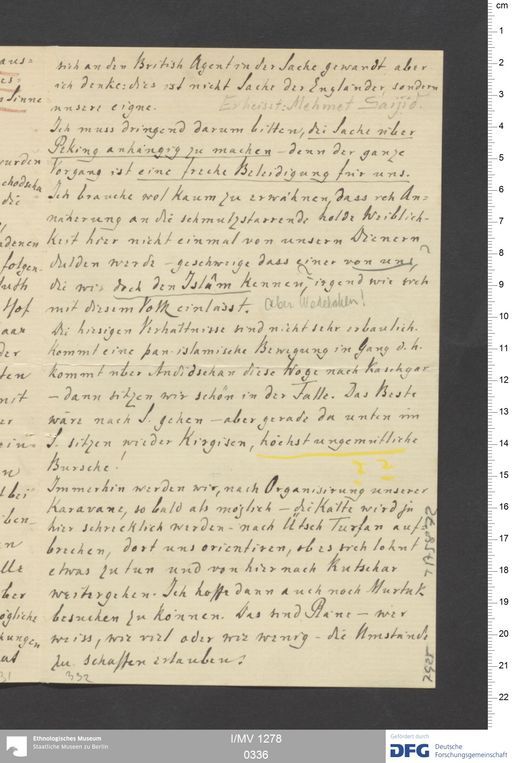 Acta XIX (Turfan) | (I/MV 1278 0336)