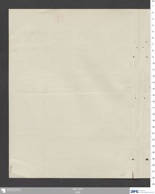 Acta XIX (Turfan) | (I/MV 1278 0339)