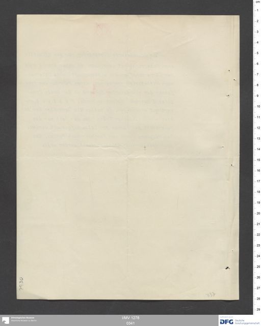 Acta XIX (Turfan) | (I/MV 1278 0341)