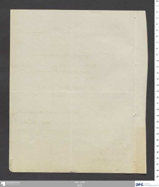 Acta XIX (Turfan) | (I/MV 1278 0343)