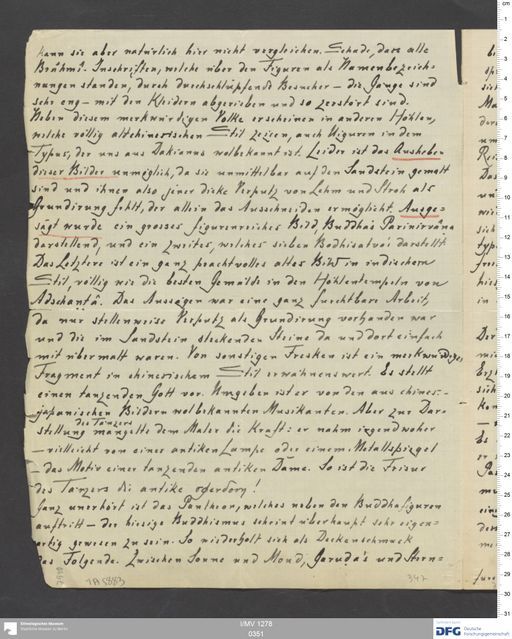 Acta XIX (Turfan) | (I/MV 1278 0351)