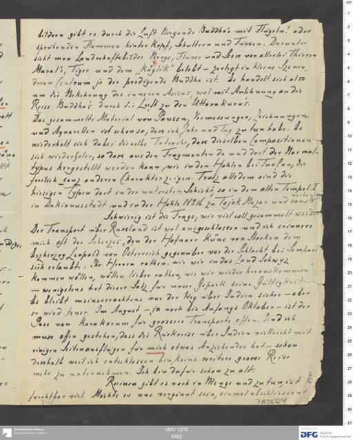 Acta XIX (Turfan) | (I/MV 1278 0352)