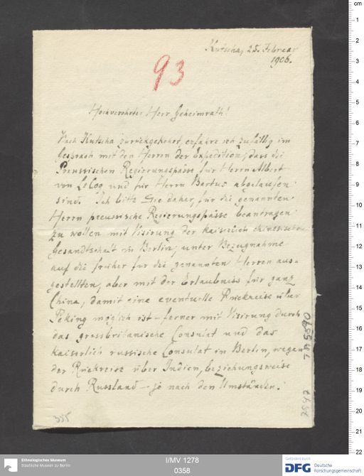 Acta XIX (Turfan) | (I/MV 1278 0358)