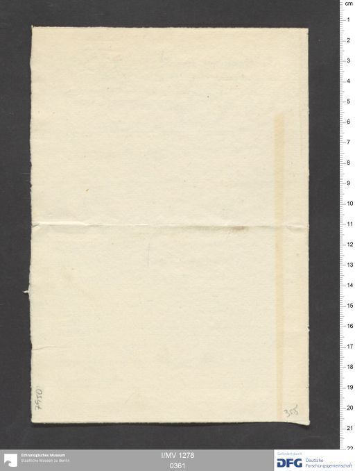 Acta XIX (Turfan) | (I/MV 1278 0361)