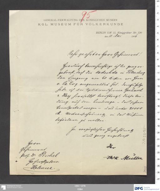 Acta XIX (Turfan) | (I/MV 1278 0364)