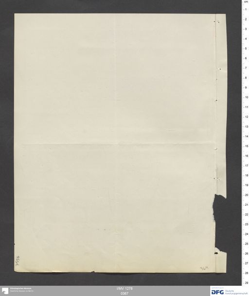 Acta XIX (Turfan) | (I/MV 1278 0367)