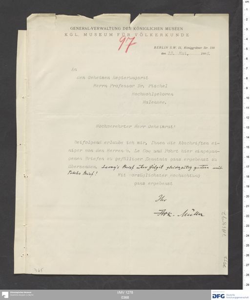 Acta XIX (Turfan) | (I/MV 1278 0368)