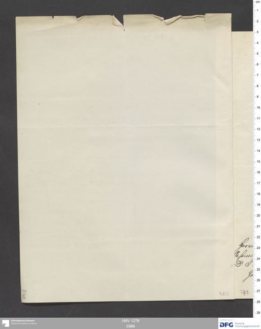 Acta XIX (Turfan) | (I/MV 1278 0369)