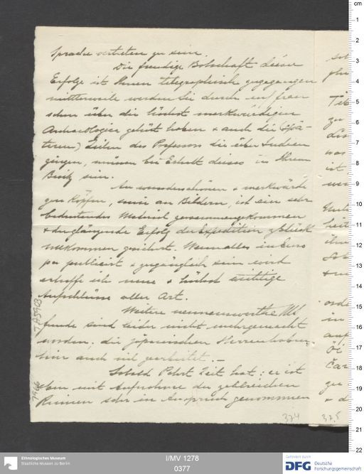 Acta XIX (Turfan) | (I/MV 1278 0377)