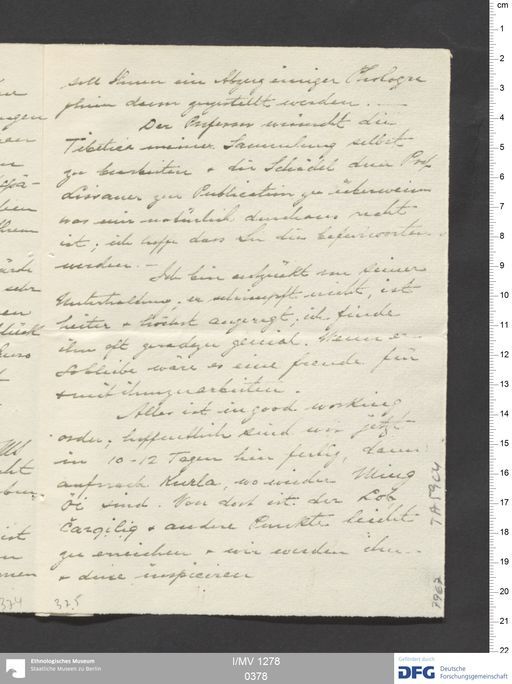 Acta XIX (Turfan) | (I/MV 1278 0378)