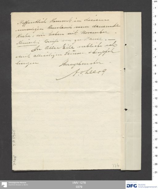 Acta XIX (Turfan) | (I/MV 1278 0379)