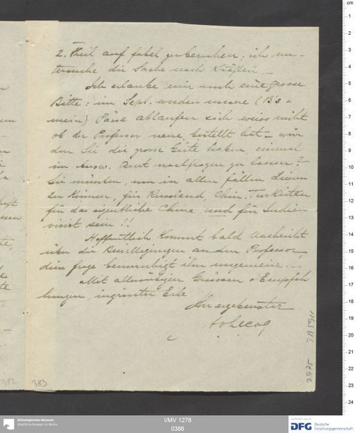 Acta XIX (Turfan) | (I/MV 1278 0386)