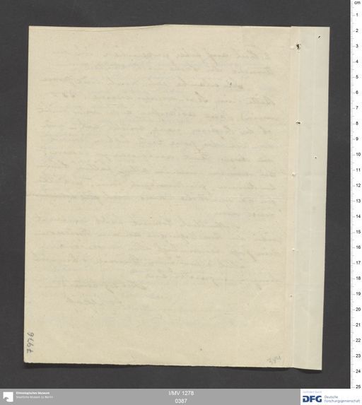 Acta XIX (Turfan) | (I/MV 1278 0387)