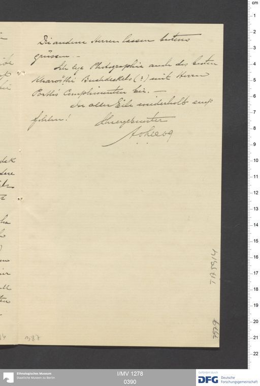 Acta XIX (Turfan) | (I/MV 1278 0390)