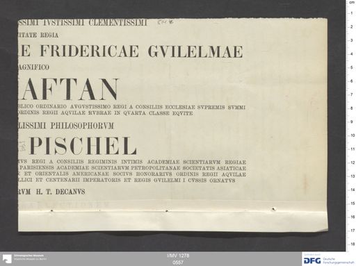 Acta XIX (Turfan) | (I/MV 1278 0557)