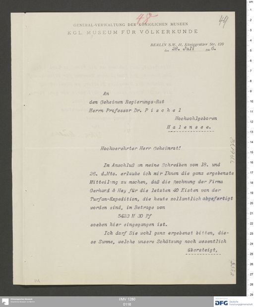 Acta XXI (Turfan) | (I/MV 1280 0116)