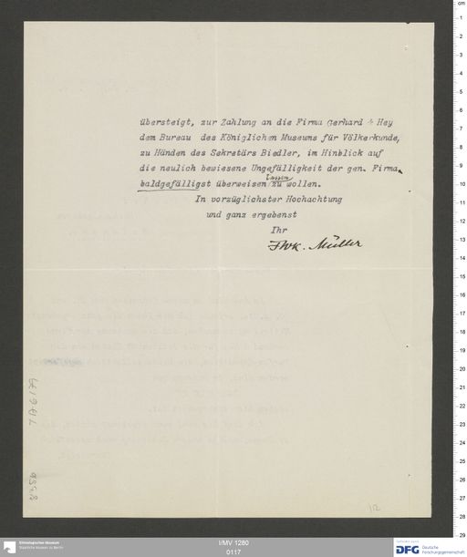 Acta XXI (Turfan) | (I/MV 1280 0117)