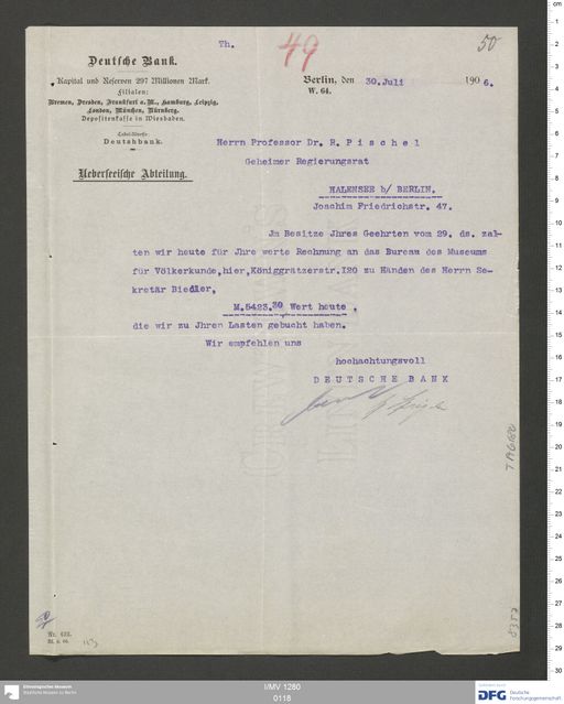 Acta XXI (Turfan) | (I/MV 1280 0118)