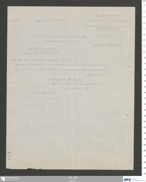 Acta XXI (Turfan) | (I/MV 1280 0119)