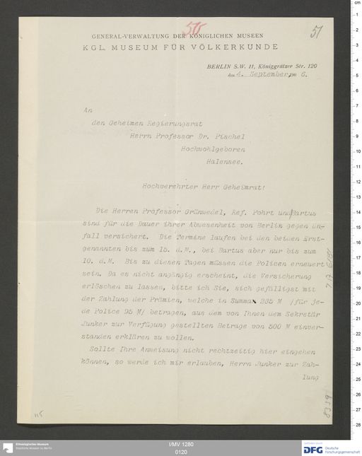 Acta XXI (Turfan) | (I/MV 1280 0120)