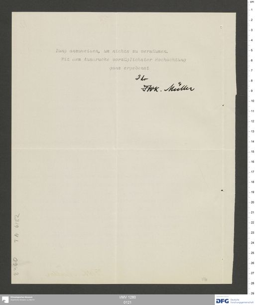 Acta XXI (Turfan) | (I/MV 1280 0121)