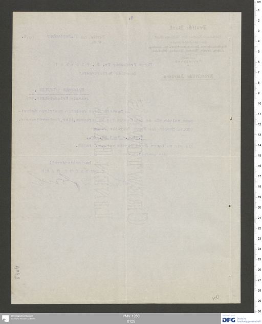 Acta XXI (Turfan) | (I/MV 1280 0125)