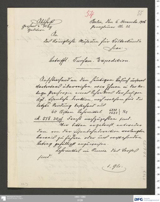 Acta XXI (Turfan) | (I/MV 1280 0128)