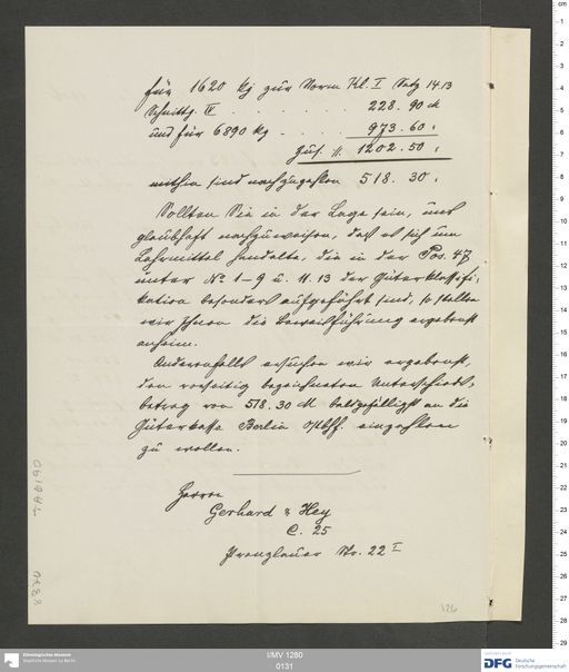 Acta XXI (Turfan) | (I/MV 1280 0131)