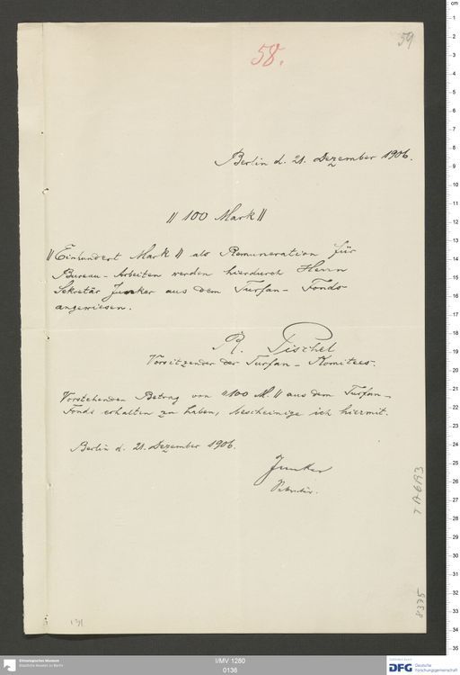 Acta XXI (Turfan) | (I/MV 1280 0136)